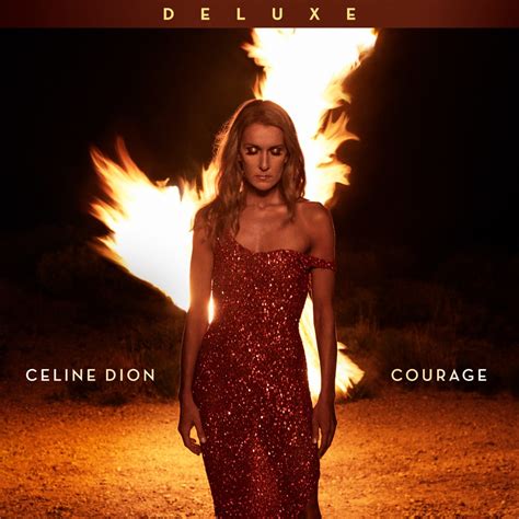 celine dion courage clothing|courage deluxe edition songs.